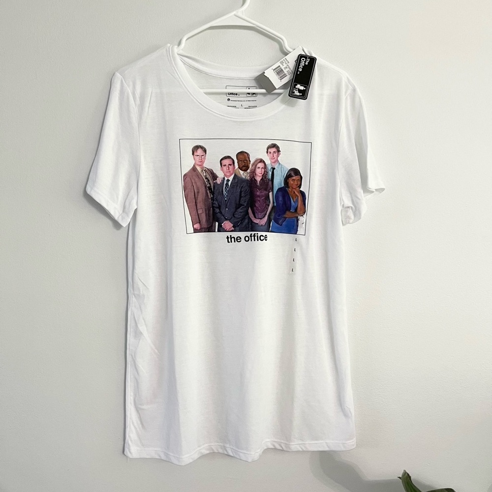 The Office Dunder Mifflin Short Sleeved Tshirt by Universal TV New with Tags L - Picture 1 of 7
